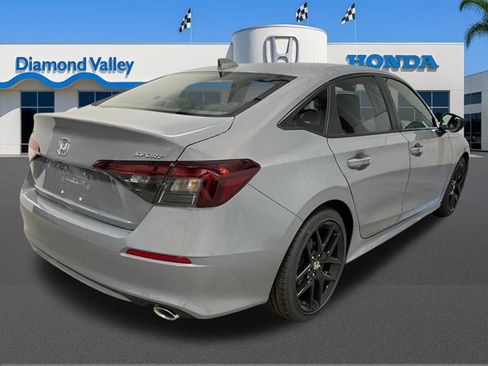 New 2026 Honda Civic Sport image 3