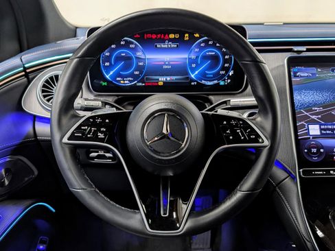 Used 2023 Mercedes-Benz EQS 450+ 4MATIC SUV image 36