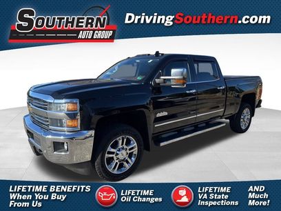 Used 2016 Chevrolet Silverado 2500 High Country w/ High Country Premium Package