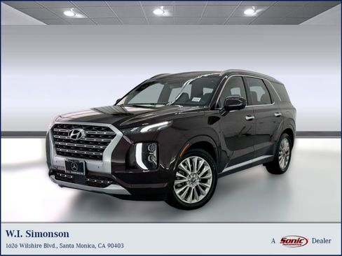 Used 2020 Hyundai Palisade Limited FWD image 1
