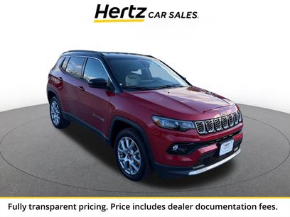 Used 2025 Jeep Compass Limited