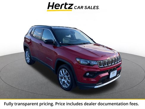 Used 2025 Jeep Compass Limited AWD/4WD image 1