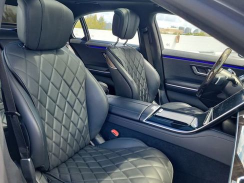 Used 2021 Mercedes-Benz S 580 4MATIC Sedan w/ AMG Line image 21