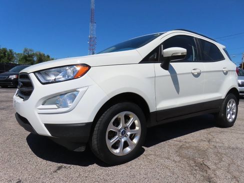 Used 2019 Ford EcoSport SE AWD/4WD image 4
