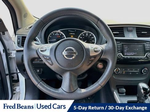 Used 2017 Nissan Sentra SV FWD image 16