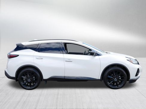 Used 2023 Nissan Murano SV w/ SV Midnight Edition Package AWD/4WD image 8