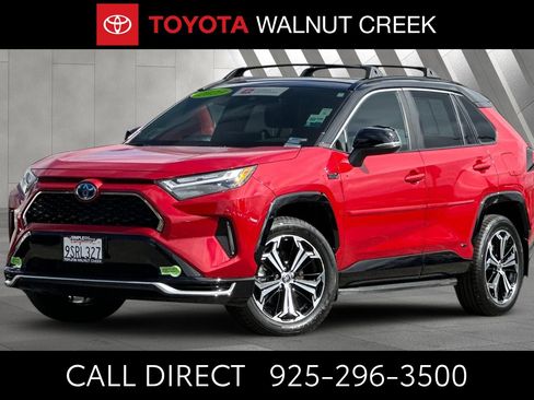 Certified 2023 Toyota RAV4 XSE w/ Weather Package AWD/4WD image 1