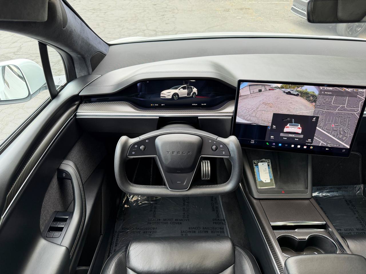 Used 2022 Tesla Model X Plaid AWD/4WD image 6