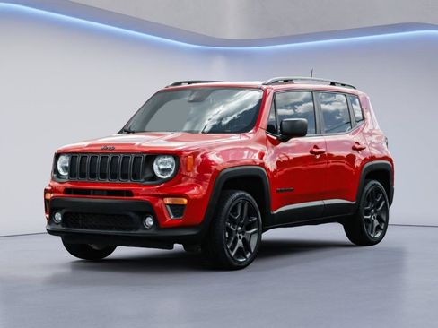 Used 2021 Jeep Renegade Latitude AWD/4WD image 1