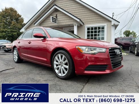 Used 2015 Audi A6 2.0T Premium Plus w/ Premium Plus Package AWD/4WD image 1