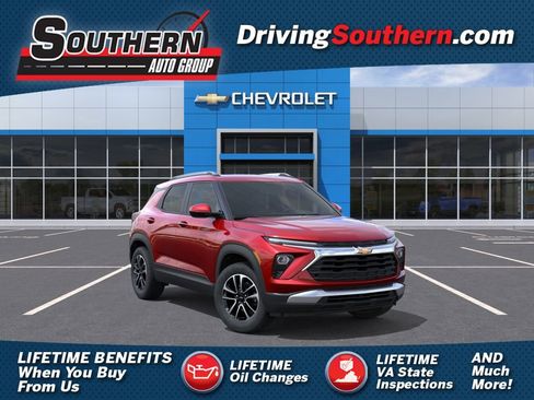 New 2026 Chevrolet TrailBlazer LT w/ Driver Confidence Package FWD image 1