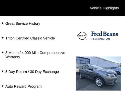 Certified 2019 Nissan Rogue Sport SV w/ All-Weather Package AWD/4WD image 5