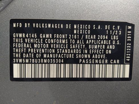 Used 2024 Volkswagen Jetta S FWD image 33