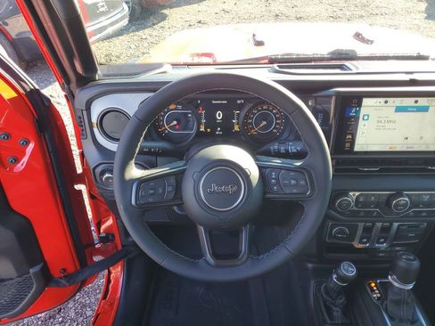 New 2026 Jeep Wrangler Sport AWD/4WD image 25
