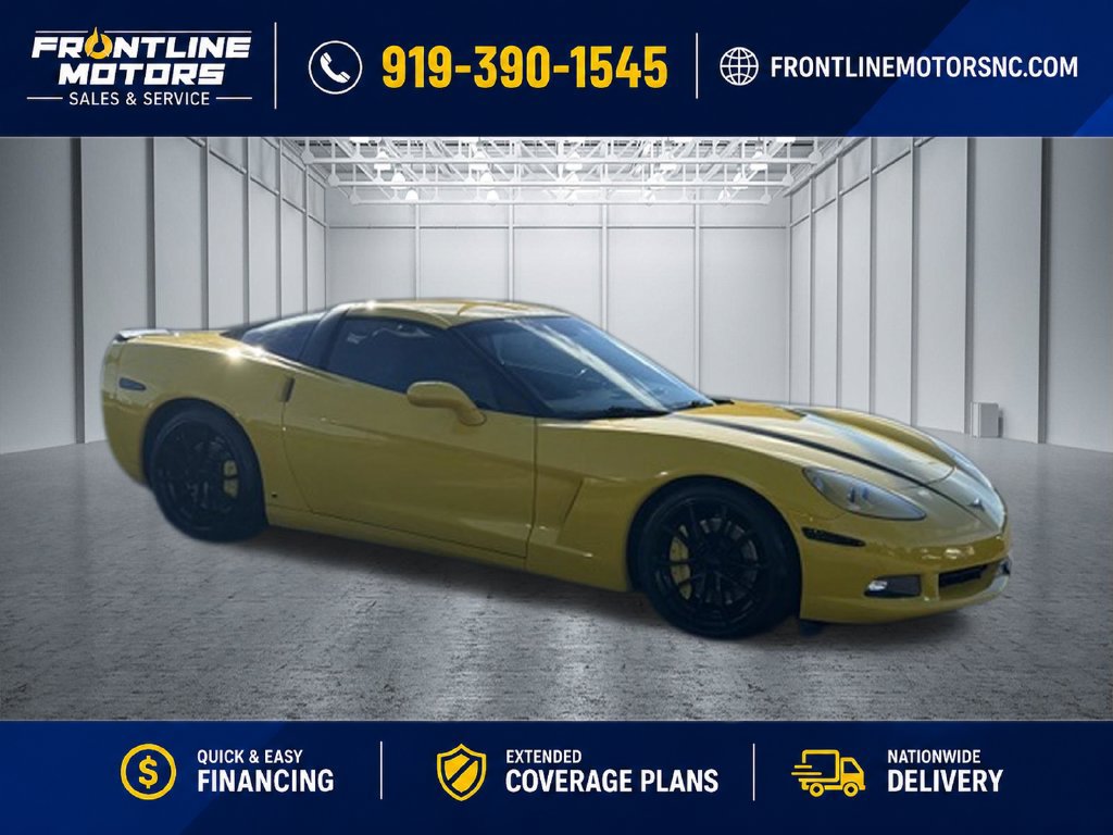 Used 2007 Chevrolet Corvette Coupe w/ Performance Package RWD image 11