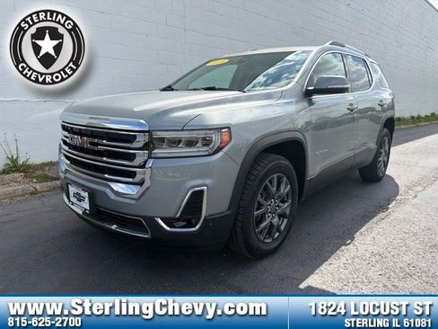 Used 2023 GMC Acadia SLT AWD/4WD image 1