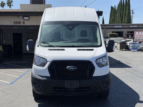 Used 2023 Ford Transit 250 148 High Roof Extended w/ Load Area Protection Package RWD image 2