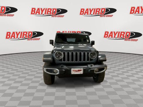 Used 2024 Jeep Wrangler Sahara w/ Technology Group image 3