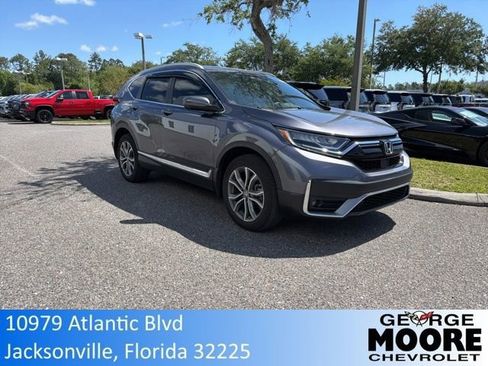Used 2022 Honda CR-V Touring image 1