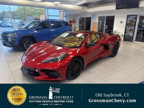 New 2026 Chevrolet Corvette Stingray Premium Cpe w/ 3LT RWD image 4