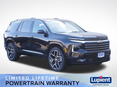 New 2026 Chevrolet Traverse High Country w/ LPO, Floor Liner Package