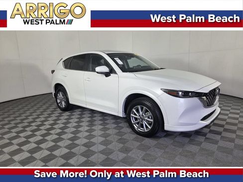 Used 2024 MAZDA CX-5 AWD 2.5 S w/ Select Package image 1