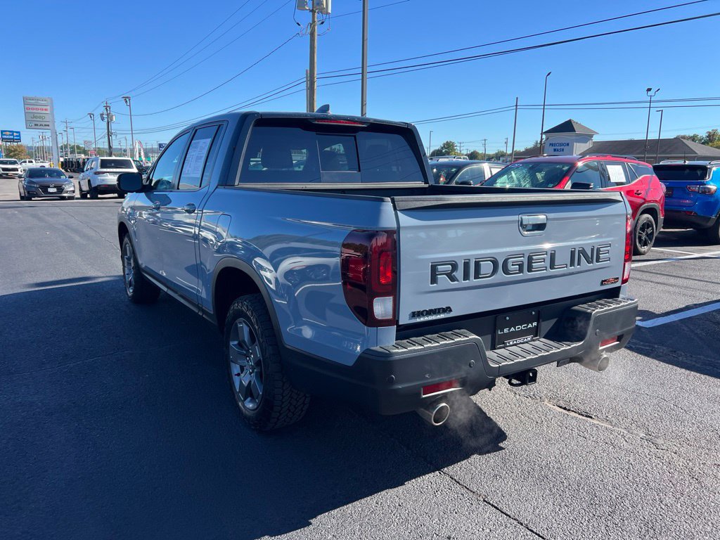 Certified 2024 Honda Ridgeline TrailSport image 3