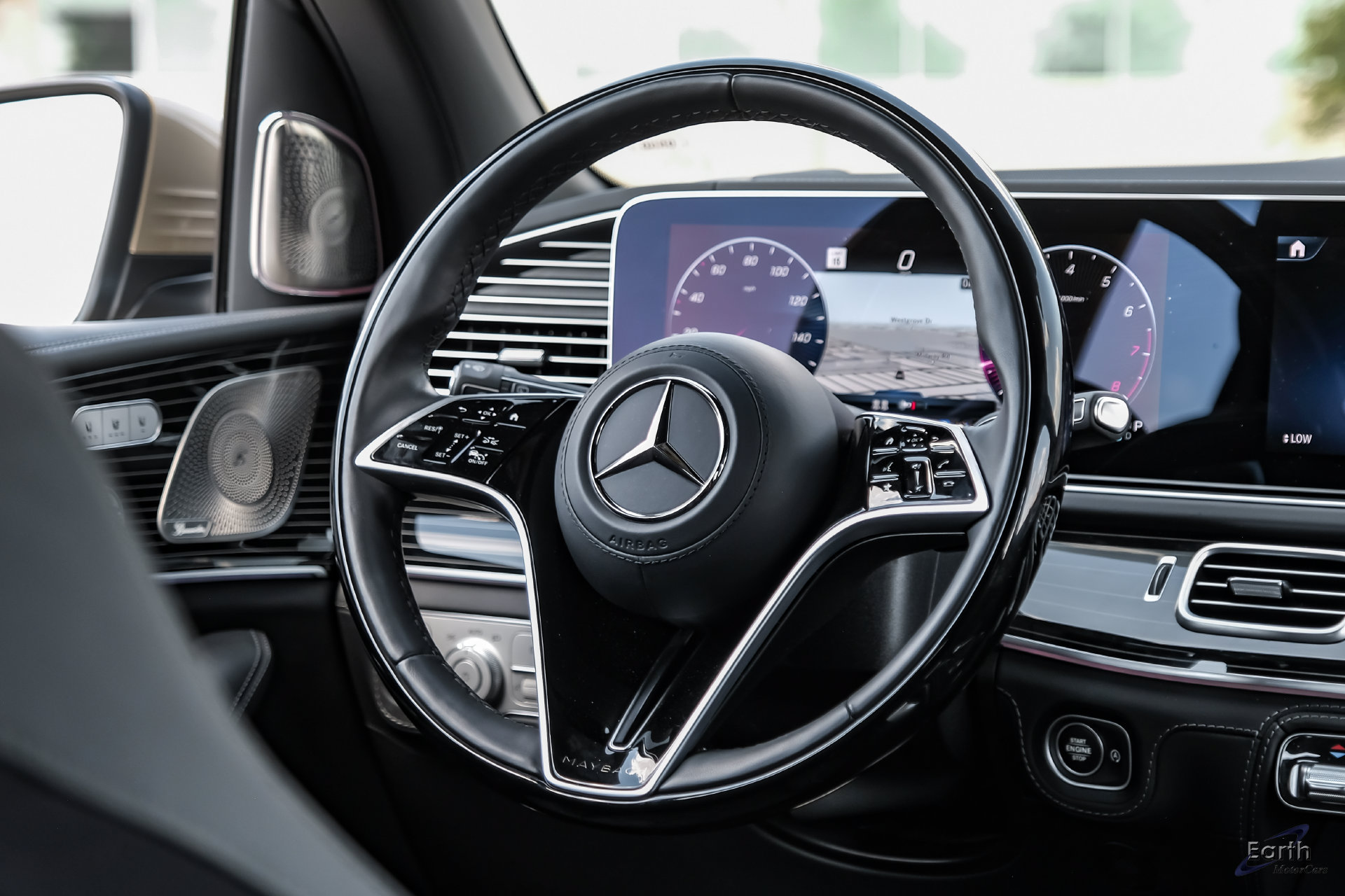 Used 2024 Mercedes-Benz Maybach GLS 600 4MATIC image 58