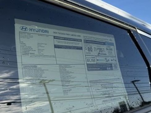 New 2024 Hyundai Tucson Limited image 11