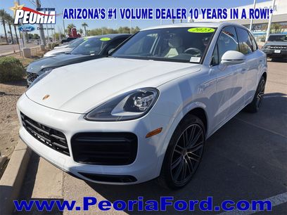 Used 2023 Porsche Cayenne Platinum Edition