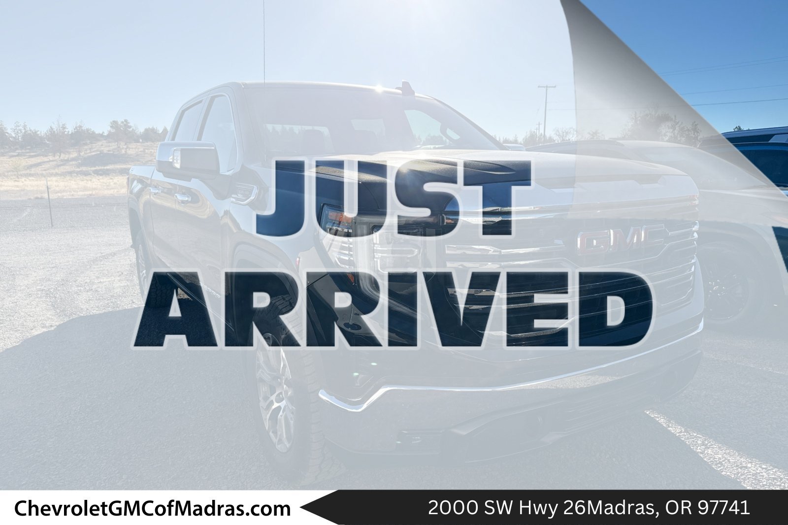 Used 2025 GMC Sierra 1500 SLT AWD/4WD image 1