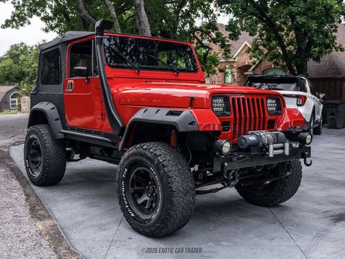 Used 1991 Jeep Wrangler 4WD image 12