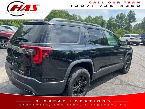 Used 2021 GMC Acadia AT4 w/ LPO, Floor Liner Package image 6