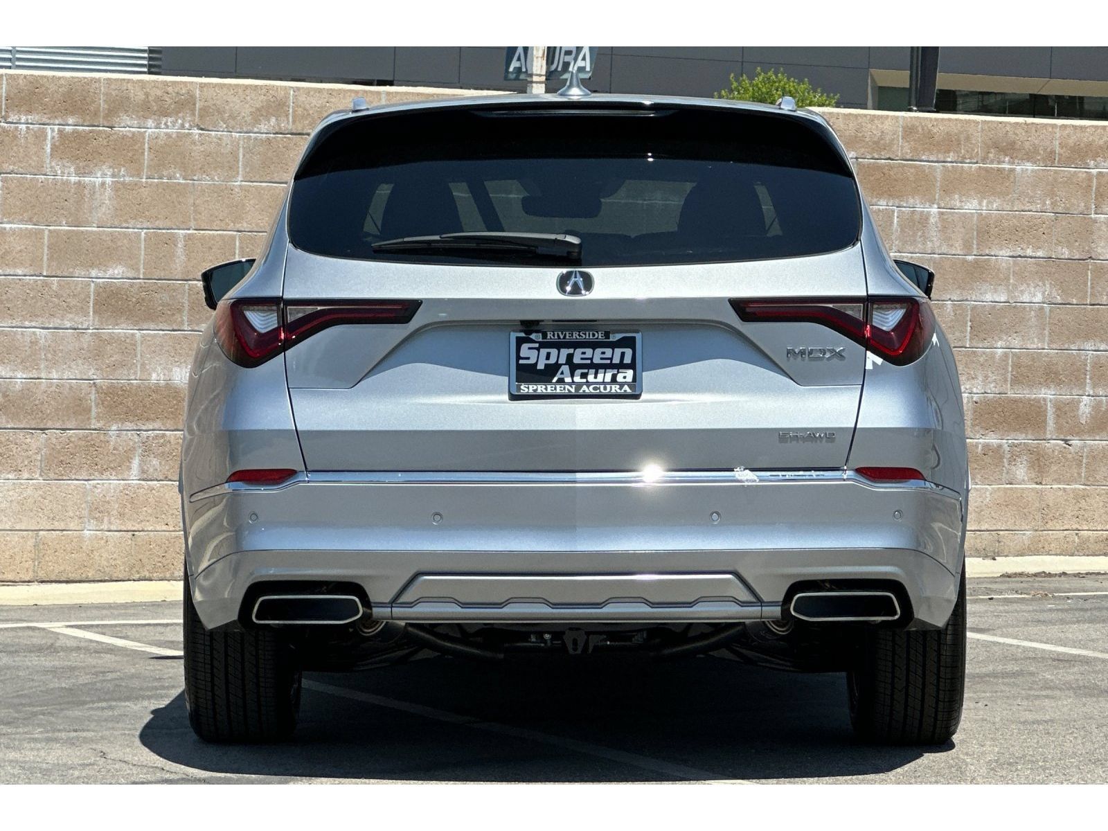 Certified 2026 Acura MDX w/ Advance Package AWD/4WD image 5