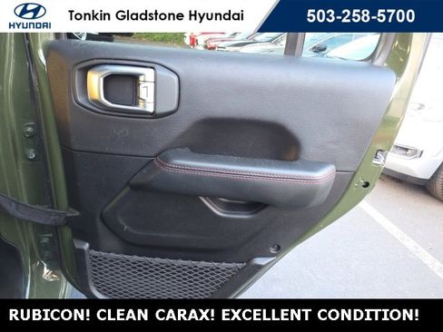 Used 2021 Jeep Wrangler Unlimited Rubicon image 23