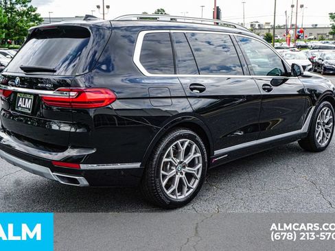 Used 2021 BMW X7 xDrive40i w/ Premium Package AWD/4WD image 5