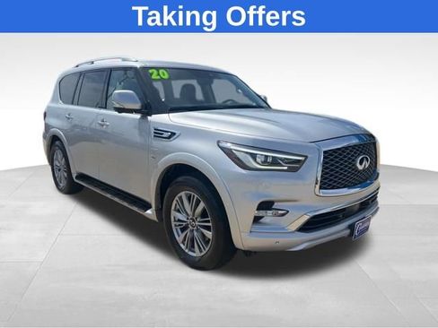 Used 2020 INFINITI QX80 Luxe w/ Proassist Package image 1