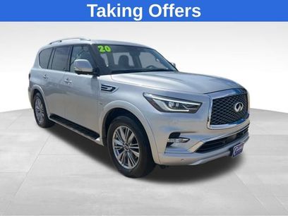 Used 2020 INFINITI QX80 Luxe w/ Proassist Package