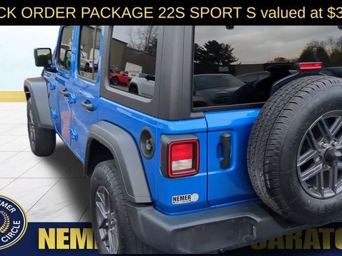Used 2024 Jeep Wrangler Sport S image 2