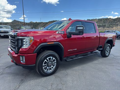 Used 2021 GMC Sierra 3500 AT4 w/ Gooseneck/5TH Wheel Package AWD/4WD image 3
