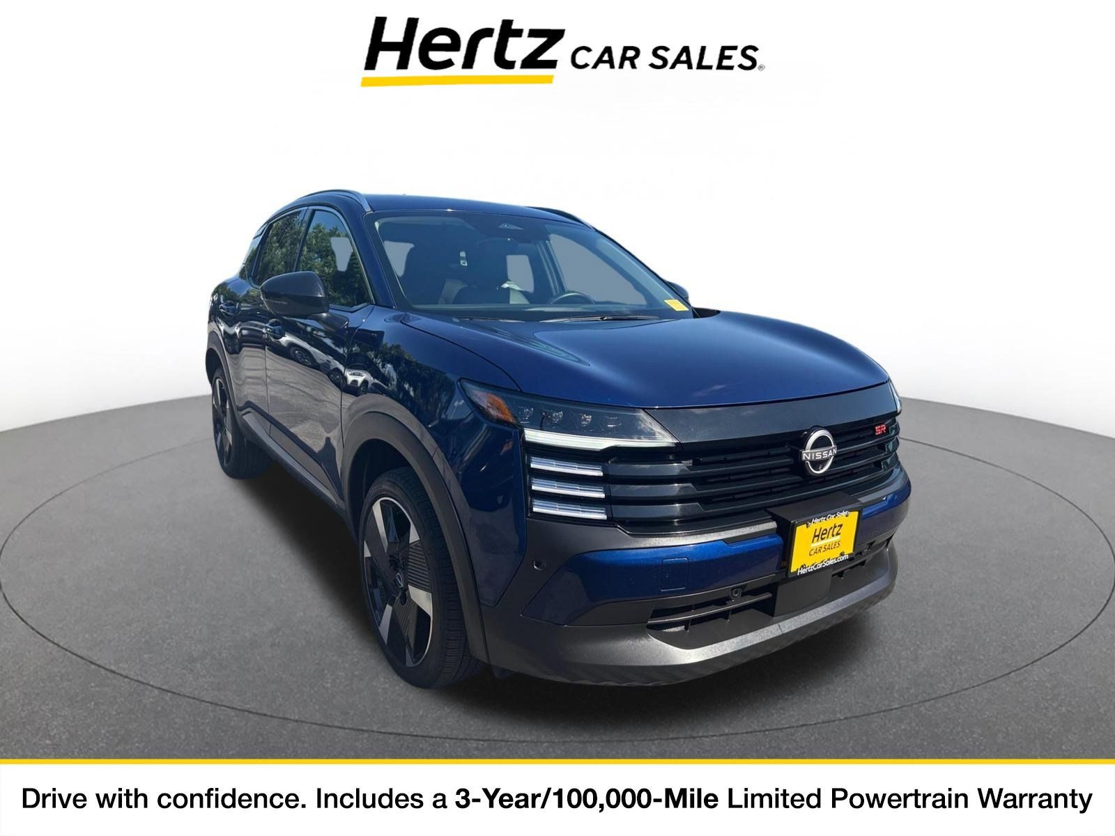 Used 2026 Nissan Kicks SR FWD image 1