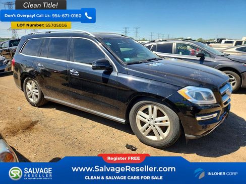Used 2014 Mercedes-Benz GL 450 4MATIC image 5