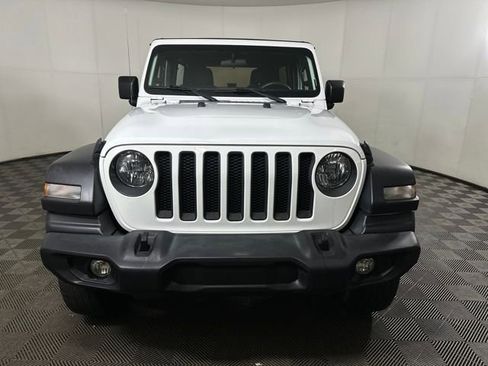 Used 2020 Jeep Wrangler Unlimited Sport AWD/4WD image 8