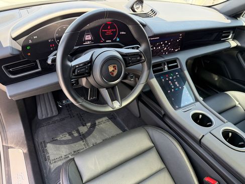 Used 2025 Porsche Taycan RWD image 4