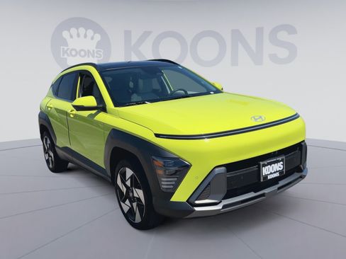 Used 2024 Hyundai Kona Limited AWD/4WD image 4