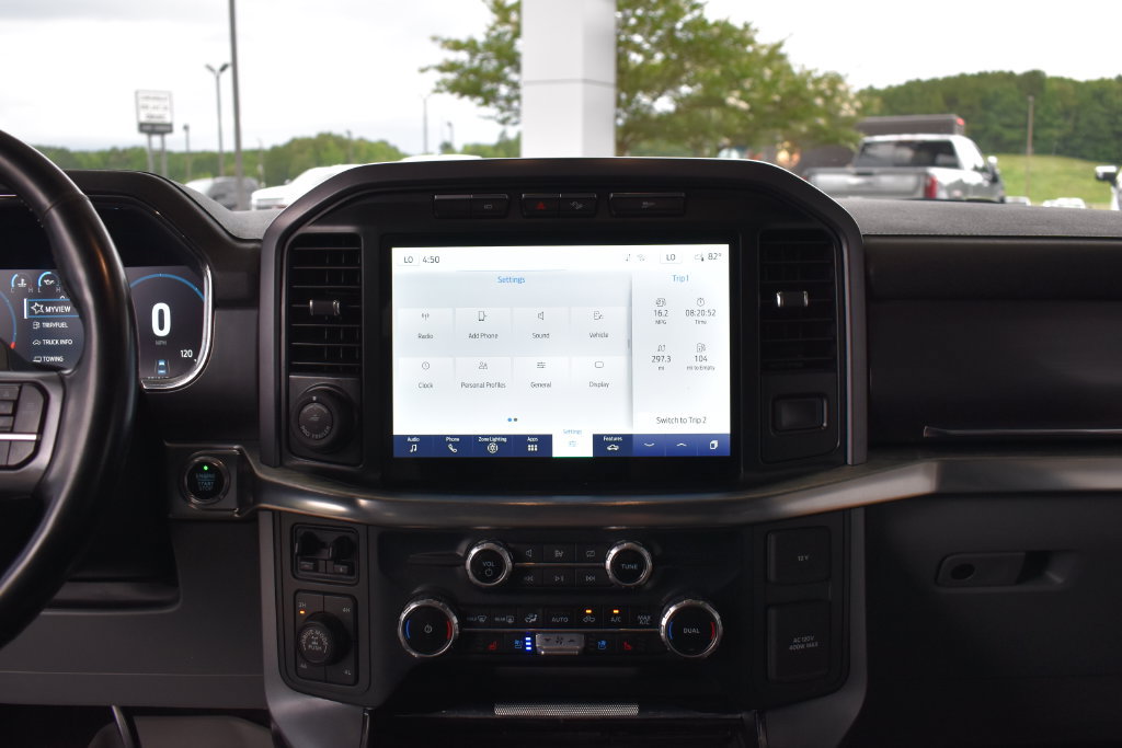 Used 2022 Ford F150 Lariat w/ Max Trailer Tow Package AWD/4WD image 18