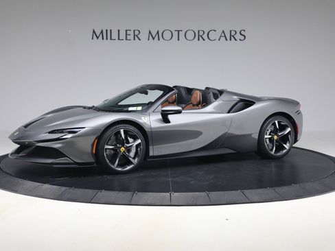 Certified 2024 Ferrari SF90 Spider image 3