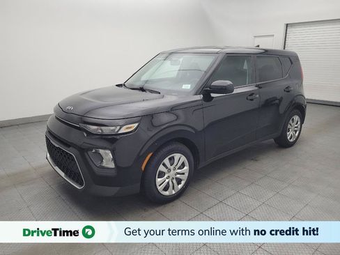 Used 2021 Kia Soul LX FWD image 1