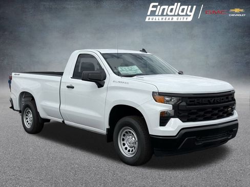 New 2026 Chevrolet Silverado 1500 W/T w/ Trailering Package image 1