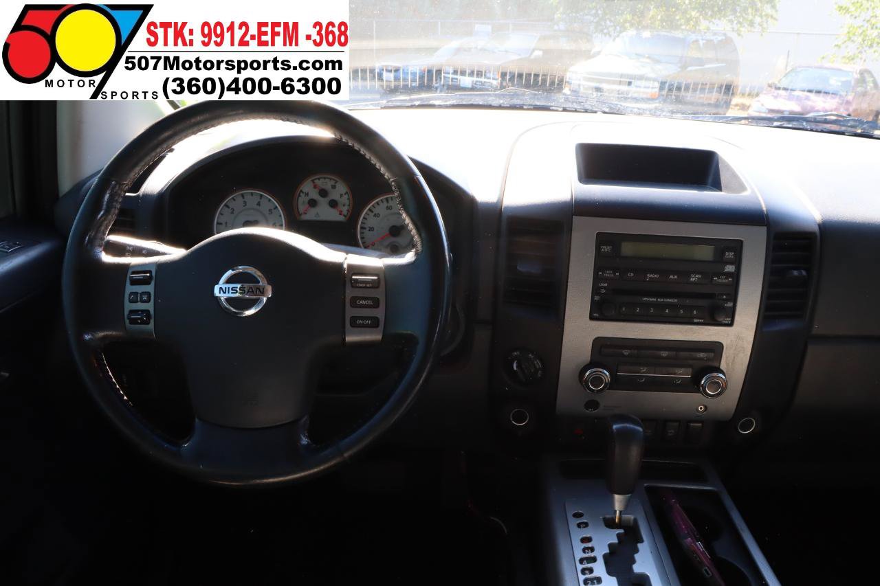 Used 2011 Nissan Titan PRO-4X AWD/4WD image 15